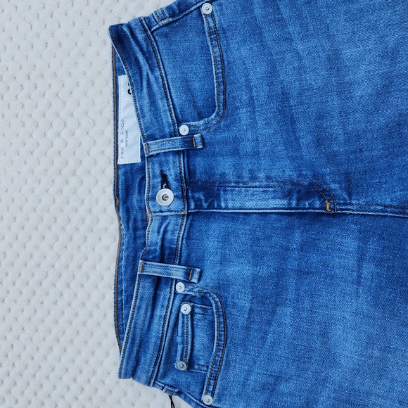 Nwt rag & bone Nina High Rise Denim Shorts - Picture 7 of 16